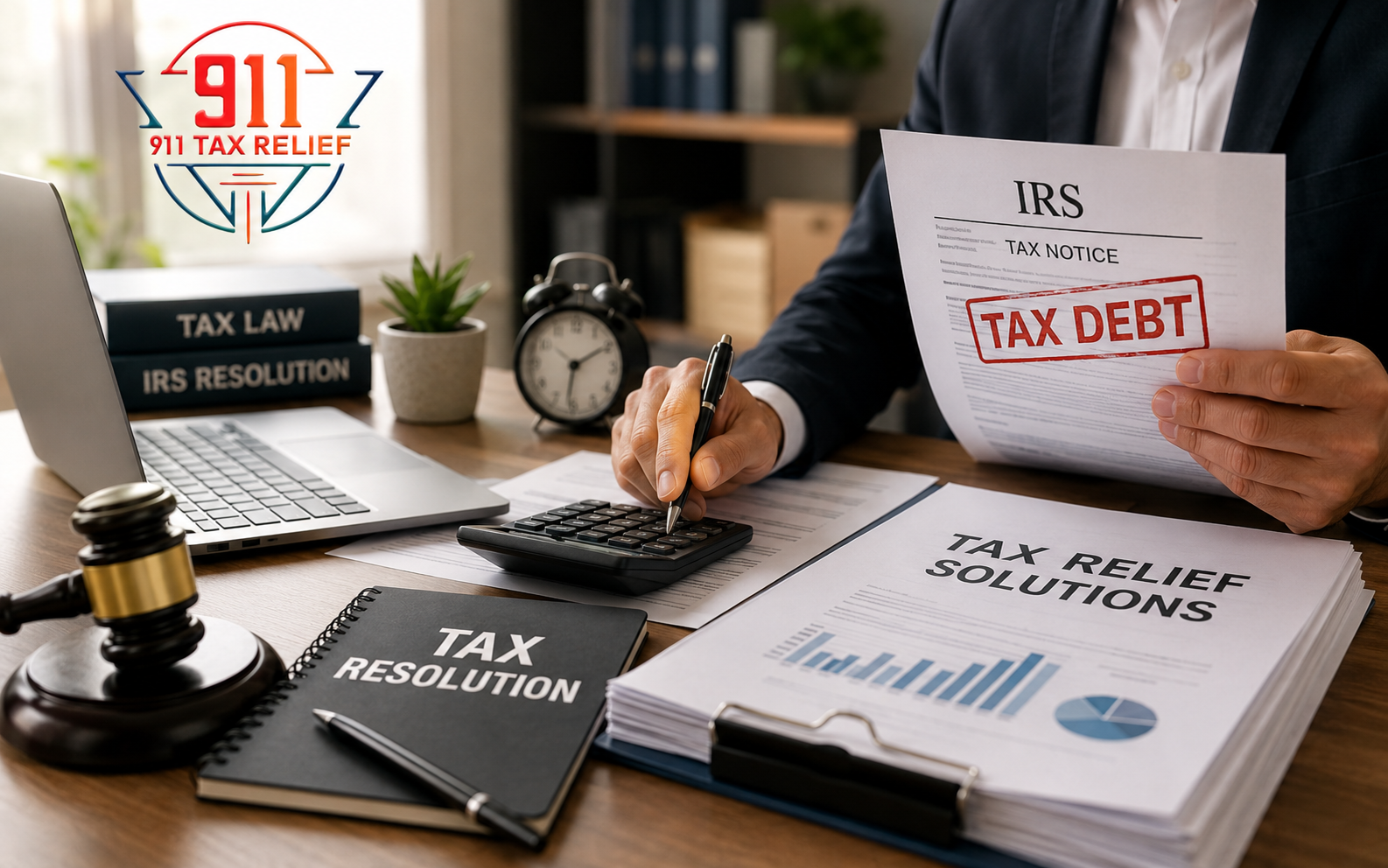 How 911 Tax Law Can Help Resolve IRS Tax Problems Fast